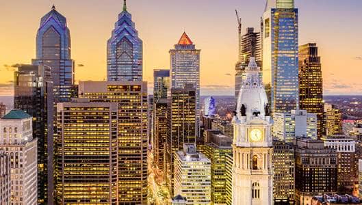 photo of Philadelphia skyline